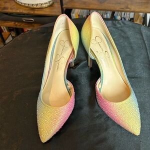 Multi Color Women's Pump
